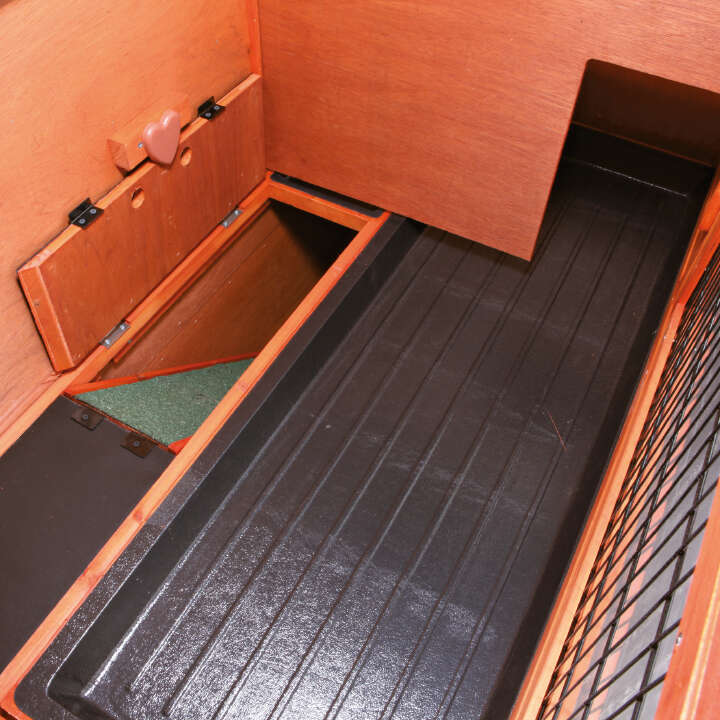 TRIXIE Kleintierstall mit Wärmedämmung